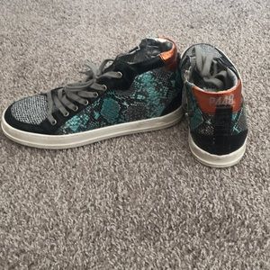 P448 High Top Sneakers